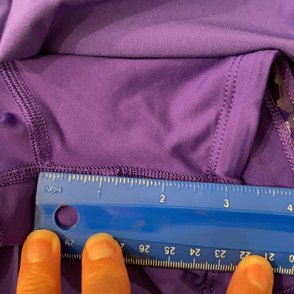LULULEMON Pace Purple Setter Skirt - Picture 8 of 8